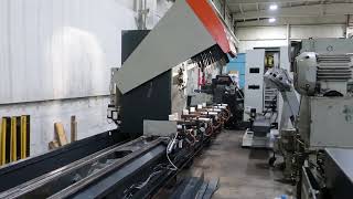 ELUMATEC SBZ130 CNC Aluminum Profile Machining Center 115 Meter [upl. by Mackie]