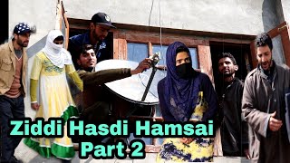 Ziddi Hasdi Hamsai part 2  kashmiri kalkharabs [upl. by Aymahs]