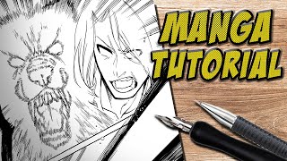 Eine MANGA Seite zeichnen KOMPLETTES TUTORIAL  Drawinglikeasir [upl. by Ernaline716]