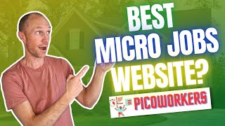 New Picoworkers Marketplace – Best Micro Jobs Website Full details [upl. by Angadresma650]