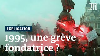 Grèves pour les retraites  pourquoi parleton autant de l’année 1995 [upl. by Olimac721]