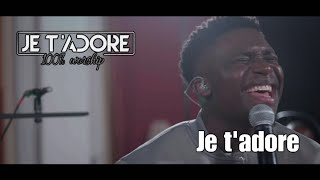 Jonathan C Gambela  Je tadore Session Live  Lyrics [upl. by Atworth]