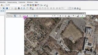 How to Create Graphics in ArcMap 10 [upl. by Acila]