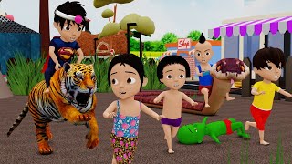 KADDU AUR PADDU  pagal beta  desi comedy video  cs bisht vines  joke of  Bittu Sittu Toons [upl. by Rolat]