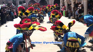 Danza quotDivinos NGquot de San Felipe G P Dgo enTemastián Jal 2018 [upl. by Eerehs899]