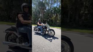 Harley Davidson FatBoy 131 Stage IV Full Throttle from 50 MPH [upl. by Oinotna]