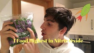 1 Food Highest In NITRIC OXIDE 4x higher than Beet Juice [upl. by Ruddie]