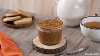 ¿Cómo hacer dulce de leche casero  kiwilimón recetas [upl. by Neelloj83]