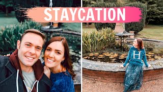 VLOG  Staycation at Hunton Park Hotel before Harry Potter Studios [upl. by Nnaik]