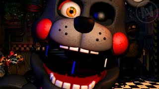 All Lefty Quotes  Voice Lines Five Nights At Freddys Ultimate Custom Night [upl. by Ettesyl]