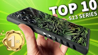 TOP 10 SAMSUNG S23 ULTRA CASES [upl. by Kolnos762]