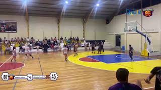 NACIONAL U12 FEMENINO 3ra ETAPA PAZEBA DAULE VS LOONEY TUNES [upl. by Ymarej]