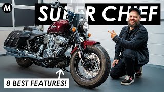 2022 Indian Super Chief Limited Review 8 Best Features [upl. by Mcilroy]