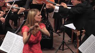 Ibert Concerto per Flauto Orchestra Sinfonica G Rossini Elena Giri Flauto [upl. by Lupien771]