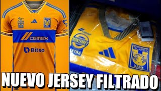 Se Filtro el NUEVO JERSEY de Tigres para la Siguiente Temporada 🐯🔥 [upl. by Noicpesnoc10]