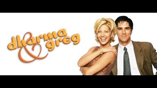 Jenna Elfman Thomas Gibson Dharma And Greg Season 1 and 2 Australian DVD Closer Look [upl. by Buskirk578]