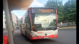 640 Siegburg Bf ► Bonn Hbf I MercedesBenz O530 Citaro C2 I SWB I [upl. by Barbey]