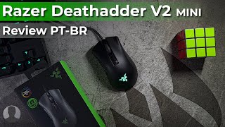 Razer DeathAdder V2 Mini Review  Melhor que o Viper Mini [upl. by Nayt]