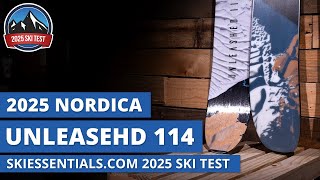 2025 Nordica Unleashed 114  SkiEssentialscom Ski Test Review [upl. by Secnirp655]