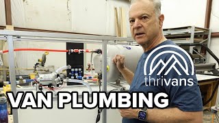 VAN BUILD  Plumbing System Overview [upl. by Jessamine]