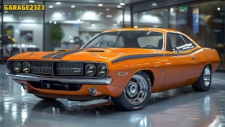 Finally The NEW 2025 Plymouth Barracuda Performance Model Introduced  FIRST LOOK [upl. by Ynettirb]