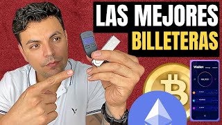 Las MEJORES BILLETERAS para BITCOIN y CRIPTOMONEDAS del 2023 [upl. by Kassaraba]