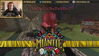 Minecraft Mianite  Tag Team Domination Mianite Purge 64 [upl. by Yesac]