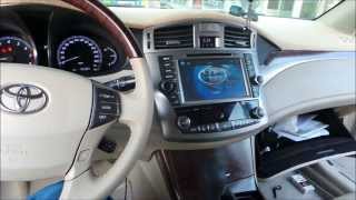 شاشة تويوتا افالون screen Toyota Avalon 2012 [upl. by Sewoll]