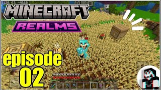 Mid game Rush  Mincore SMP Survival lets Play Ep 2  Minecraft 121 [upl. by Steel451]