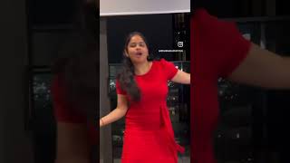 Kurumbathi chundari née  Dance  Malayalam song  Archana Abhijith [upl. by Irena]