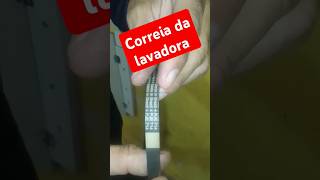 Correia da lavadora danificada shortvideo 👨‍🔧 [upl. by Koren]