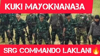 Kuki gi attack thengnanaba SRG commando laklani🔥 Kukigi makhutta sidringei hana hattokpiro [upl. by Terrance]