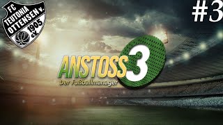 Lets Play Anstoss 3 3  Endlich geht es los deutsch [upl. by Cchaddie813]