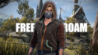 Dying Light 2 E3 DEFINITIVE MOD Free Roam LOW LEVEL  OLD VILLEDOR  DAY [upl. by Sivie]