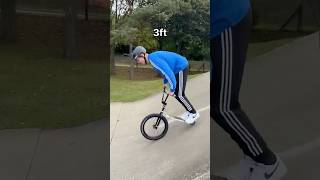 Do NOT Try This🚫 scooter fail bmx funny comedy challenge fun bike skate [upl. by Anavlys]