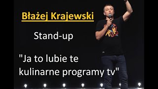 Standup Błażej Krajewski  Makłowicz 2022🤪 [upl. by Solly]