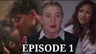 GREYS ANATOMY Season 21 Episode 1 Recap  Ending Explained [upl. by Mccahill]