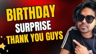 Birthday surprise  product shoots  vlog [upl. by Nedmac]