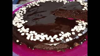 ام وليد وصفة اسهل كيكة شوكولا Oum walid Top recette de cake au chocolat rapide [upl. by Olson768]