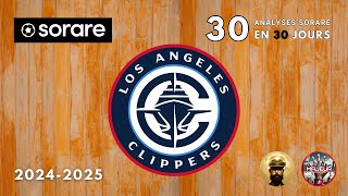 🏀 Sorare NBA Analyse 202425  Los Angeles Clippers feat 5MajeurSorareNBA [upl. by Nnuahs622]