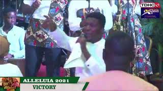 Powerful Ministration at Divine Healers Church  Kwashieman with Kwame Gyan [upl. by Evanthe846]