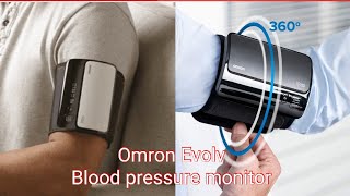 Omron EVOLV BloodPressureMonitor How to measure blood pressure [upl. by Nilyarg42]