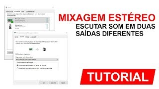 Reproduzir áudio em dois dispositivos ao mesmo tempo  Windows 10 e 11 [upl. by Annaor]