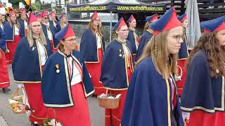 BOUSSULEZWALCOURT 🇧🇪 Marche du Saint Sacrement 2024 5 [upl. by Cavil190]