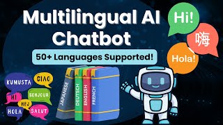 Multilingual AI Chatbot Supporting Over 50 Languages Across Website Social Media SMS Phone Calls [upl. by Margarida]