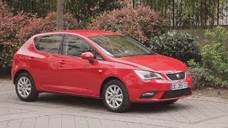 Essai Seat Ibiza 12 TSI 85 ITech 2014 [upl. by Assilaj849]