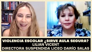 Violencia escolar ¿sirve Aula Segura  Lilian Vicent [upl. by Oilerua]