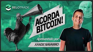 ACORDA BITCOIN  43K Temos força para continuar a ALTA  Oportunidade nas ALTCOINS [upl. by Anastas]