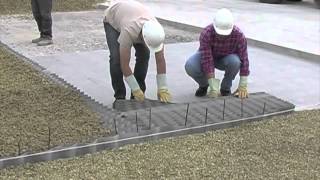 DuPont™ Plantex® GroundGrid®  Flexible Geocells for Gravel Surfaces Stabilization [upl. by Menard]