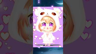 Kawaii Chibi Character with Bear Hoodie snowman timelapsart animedrawing art ilustration [upl. by Birmingham]